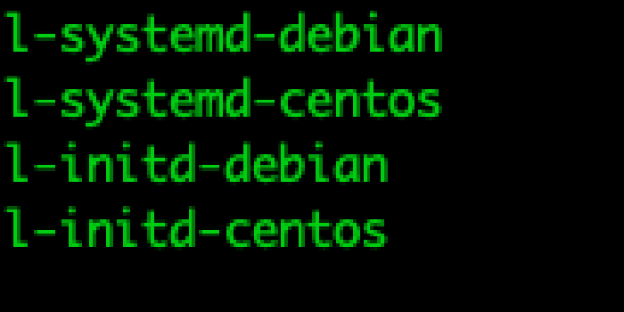 Kamailio systemd or init.d scripts